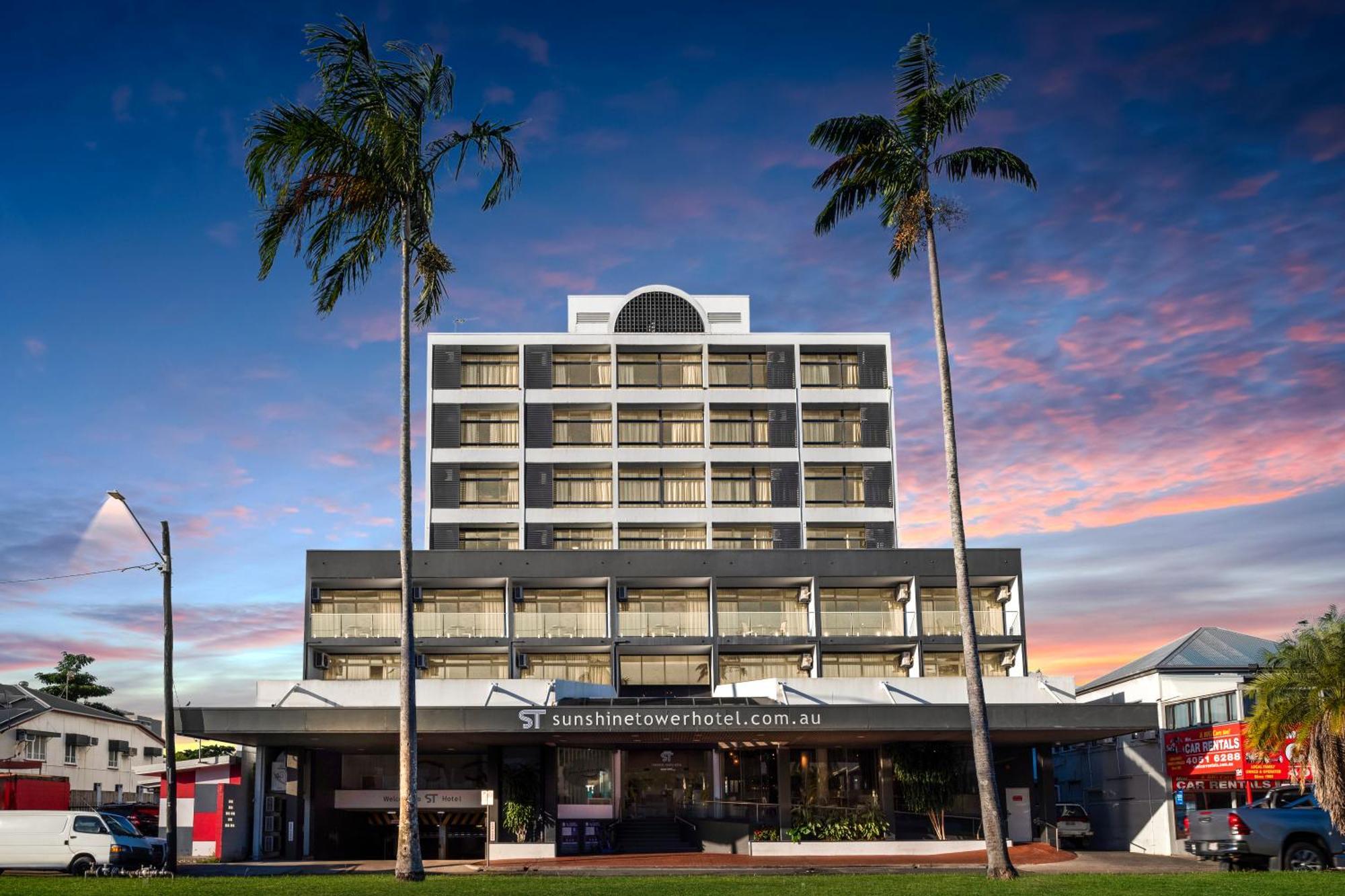 Sunshine Tower Hotel Cairns Exterior foto
