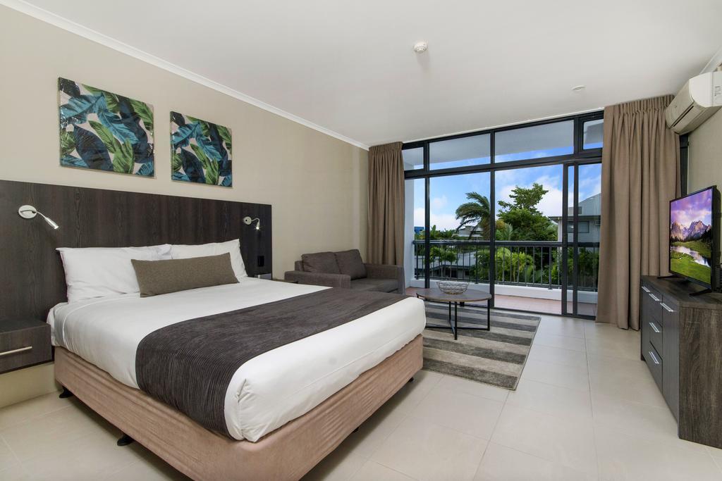 Sunshine Tower Hotel Cairns Cameră foto